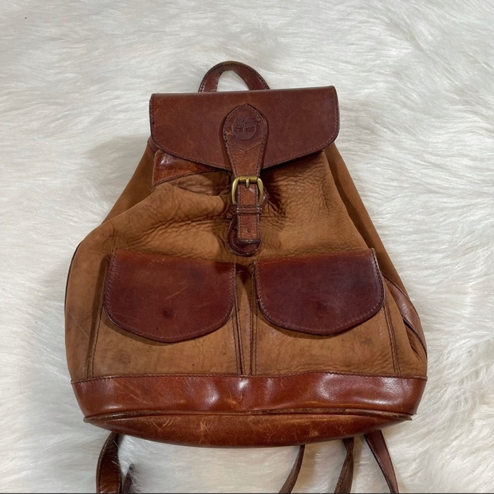 Timberland Bucket Bag Backpack Made In USA